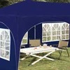 Pop-up šventinis palapinė 575 x 288 x 245 cm Mėlyna