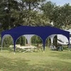 Pop-up šventinis palapinė 575 x 288 x 245 cm Mėlyna