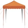Pop-up šventinis palapinė 195 x 195 x 245 cm Oranžinė