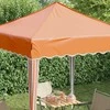 Pop-up šventinis palapinė 195 x 195 x 245 cm Oranžinė