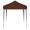 Pop-up šventinis palapinė 195 x 195 x 245 cm Ruda