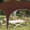Pop-up šventinis palapinė 575 x 288 x 245 cm Ruda