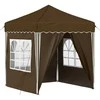 Pop-up šventinis palapinė 195 x 195 x 245 cm Taupe