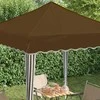 Pop-up šventinis palapinė 195 x 195 x 245 cm Taupe
