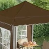 Pop-up šventinis palapinė 195 x 195 x 245 cm Taupe