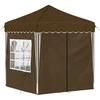 Pop-up šventinis palapinė 195 x 195 x 245 cm Taupe
