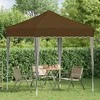 Pop-up šventinis palapinė 195 x 195 x 245 cm Taupe