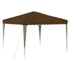 Pop-up šventinis palapinė 288 x 288 x 245 cm Taupe