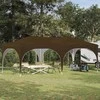 Pop-up šventinis palapinė 575 x 288 x 245 cm Taupe