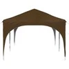 Pop-up šventinis palapinė 575 x 288 x 245 cm Taupe