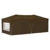 Pop-up šventinis palapinė 575 x 288 x 245 cm Taupe