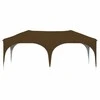 Pop-up šventinis palapinė 575 x 288 x 245 cm Taupe