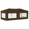 Pop-up šventinis palapinė 575 x 288 x 245 cm Taupe
