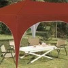 Pop-up šventinis palapinė 575 x 288 x 245 cm Terakotos