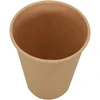 Popieriniai kavos puodeliai, 1000 vnt., 12 uncijų, 300 ml, rudi