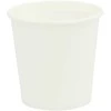 Popieriniai kavos puodeliai 1000 vnt 4oz 100ml Baltas