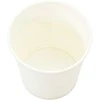 Popieriniai kavos puodeliai 1000 vnt 4oz 100ml Baltas