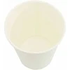 Popieriniai kavos puodeliai 1000 vnt 8oz 200ml Baltas