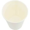 Popieriniai kavos puodeliai 1000 vnt 8oz 200ml Baltas