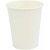 Popieriniai kavos puodeliai 1000 vnt 8oz 200ml Baltas