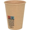 Popieriniai kavos puodeliai, 1000 vnt., 12 uncijų, 300 ml, rudi