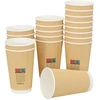 Popieriniai kavos puodeliai, 500vnt., 16oz, 400ml, ruda