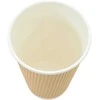 popieriniai kavos puodeliai su dangteliais 1000 vnt 16oz 400 ml