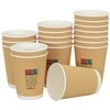 popieriniai kavos puodeliai su dangteliais 1000 vnt 12oz 300ml