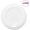 Popieriniai kavos puodelių dangteliai, Ø60mm, 4oz, 1000vnt.