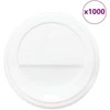 Popieriniai kavos puodelių dangteliai, Ø80mm, 8oz, 1000vnt.