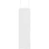 Popieriniai maišeliai 250vnt. su rankenomis, baltas, 32x12x42cm