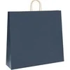 Popieriniai maišeliai 250vnt. su rankenomis, mėlynas 54x15x49cm