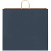 Popieriniai maišeliai 250vnt. su rankenomis, mėlynas 54x15x49cm