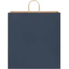 Popieriniai maišeliai 250vnt. su rankenomis, mėlynas 45x17x48cm