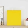 Popieriniai maišeliai 250vnt. su rankenomis geltonos 45x17x48cm