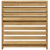 Porankiai 2 pcs Balta 58,5 x 10 x 61 cm Kietos akacijos mediena