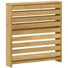 Porankiai 2 pcs Balta 58,5 x 10 x 61 cm Kietos akacijos mediena