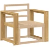 Porankiai 2 pcs Balta 58,5 x 10 x 61 cm Kietos akacijos mediena