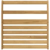 Porankiai 2 pcs Balta 58,5 x 8 x 60 cm Kietos akacijos mediena