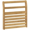 Porankiai 2 pcs Balta 58,5 x 8 x 60 cm Kietos akacijos mediena