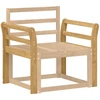 Porankiai 2 pcs Balta 58,5 x 8,5 x 60 cm