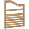 Porankiai 2 pcs Balta 59 x 4 x 73 cm Kietos akacijos mediena