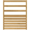 Porankiai 2 pcs Balta 59 x 4 x 73 cm Kietos akacijos mediena