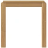 Porankiai 2 pcs Balta 59 x 6 x 61 cm Kietos akacijos mediena