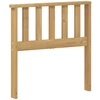 Porankiai 2 pcs Balta 60 x 6 x 61 cm Kietos akacijos mediena