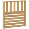 Porankiai 2 pcs Balta 60 x 6 x 61 cm Kietos akacijos mediena
