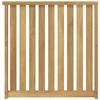Porankiai 2 pcs Balta 60 x 6 x 61 cm Kietos akacijos mediena