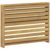 Porankiai 2 pcs Balta 78,5 x 10 x 61 cm Kietos akacijos mediena