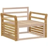 Porankiai 2 pcs Balta 78,5 x 8,5 x 60 cm