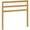 Porankiai 2 pcs Balta 79 x 4 x 73 cm Kietos akacijos mediena